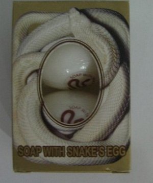 Змеиное мыло с экстрактом яиц питона