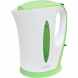 Чайник ENERGY E-215 (1,7 л) бело-зеленый