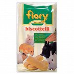 FIORY бисквиты для грызунов Biscottelli с морковью 35 г