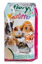 FIORY наполнитель кукурузный для грызунов Maislitter Profumato дикие ягоды 5 л