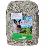 FIORY сено Альпийское Alpiland Green с люцерной 500 г