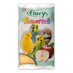 FIORY бисквиты для птиц Biscottelli с яблоком 35 г