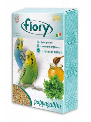 FIORY корм для волнистых попугаев Pappagallini 1 кг