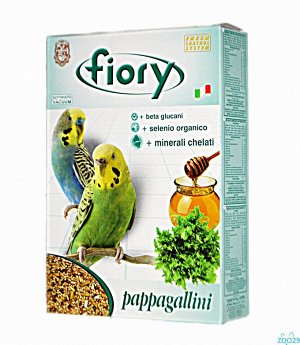 FIORY корм для волнистых попугаев Pappagallini 400 г