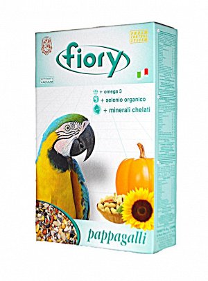 FIORY корм для крупных попугаев Pappagalli 700 г