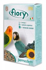 FIORY корм для средних попугаев Parrocchetti African  800 г