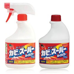 "Mitsuei" Мощное чистящее средство для ванной комнаты и туалета с возможностью распыления 0.4л 1/15