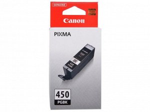 450 Картридж Canon PGI-450 PGBK (pigment black)