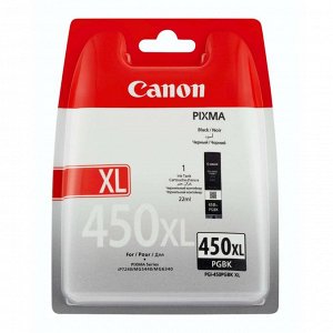 450XL Картридж Canon CLI-450 PGBKXL (pigment black)
