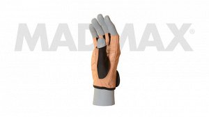 Мужские перчатки Mad Max &quot;Fitness&quot; MFG444 коричневый