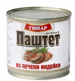 Паштет НЕЖНЫЙ из печени индейки литография 240гр