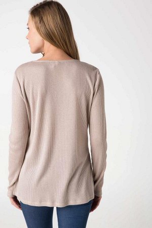 пуловер тонкий %30 viskoz %70 polyester