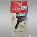 Гольфы &quot;&quot;Filorosso&quot;&quot; муж компрес леч-проф,50 den 2 класс черн. р.42-46