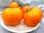 Помидоры German Orange Strawberry — Клубника Оранжевая