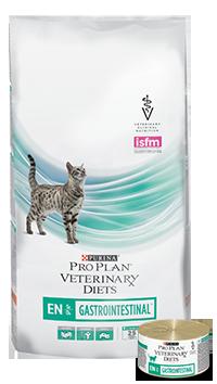 Pro Plan VetDiet д/кош EN при проблемах пищеварения 1,5кг (1/4)