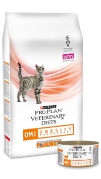 Pro Plan VetDiet д/кош OM Ожирение 350гр (1/6)