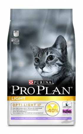 Pro Plan д/кош Light низкокалорийный Индейка 400гр NEW (1/8)