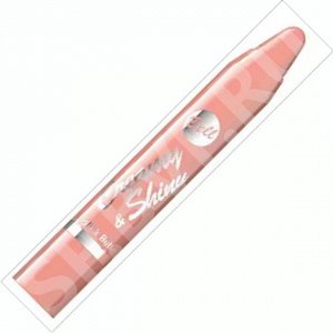 Bell Помада-карандаш Кремовая Creamy&shiny Lipstik Butter Ж Товар Тон 1