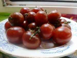 Помидоры Black Cherry — Блек Черри, Чёрные Черри