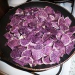 Семена Картофеля Vitelotte (Французский Трюфель) Синий
