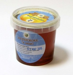 Элеутерококк в мёде, 150 мл