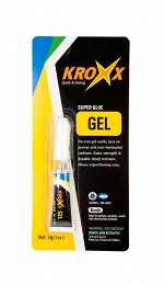 Клей &quot;KROXX Gel&quot; &quot;ГЕЛЬ&quot; блистер (3гр)