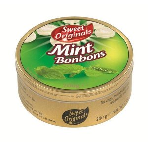 Леденцы"Mint Bonbons (мятные) 200 гр.