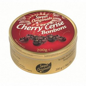 Леденцы "Cherry Cerise Bonbons" (вишня) 200 гр.