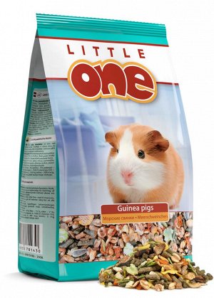 Корм для грызунов "Little One" (пакет)  900гр. для МОРСКИХ СВИНОК  *4шт.