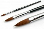 Кисть для акрила Sable Oval NCO №8