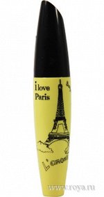 Тушь для ресниц I love Paris Volume Expert  Желтый