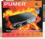 Приставка для цифрового ТВ Pumer