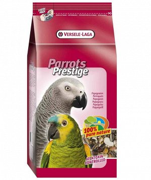 VERSELE-LAGA корм для крупных попугаев Prestige Parrots 1 кг