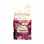 Monge PFB Cat Daily Line корм с курицей для взрослых кошек 10 кг