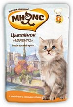 Мнямс паучи для котят Цыпленок &quot;Маренго&quot; 85 г
