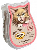 Мнямс дропсы с лососем для кошек &quot;Salmon Drops&quot; 60 г