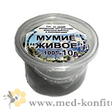 Мумие "ЖИВОЕ" горно-алтайское 10 гр