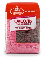 Агроальянс Экстра Фасоль Red Kidney(темно-красная) 450г 1/8