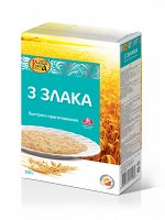 Хлопья &quot;Русская каша&quot; 3 злака &quot;Агроальянс&quot; 500г.