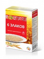 Хлопья &quot;Русская каша&quot; 6 злака &quot;Агроальянс&quot; 500г.