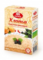 Хлопья пшенно/рисовые быстр.приготовления &quot;Агроальянс&quot; 400г.