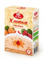 Хлопья овсяные б/п &quot;Агроальянс&quot; 400г.