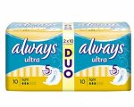 ALWAYS Ultra Light 20шт. Женские гигиенические прокладки