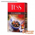 Чай Тесс Pleasure black tea 200г
