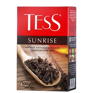 Чай Тесс Sunrise black tea 100г 1/15, шт