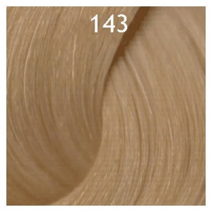 Краска-уход для волос High Blond 143 Медно-золотистый блондин ультра