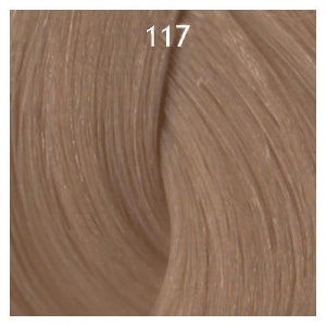 Краска-уход для волос High Blond 117 пепельно-коричневый блондин ультра