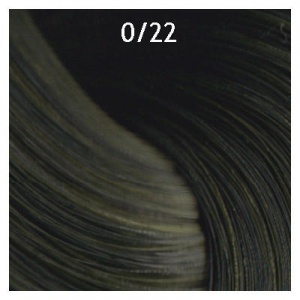 Краска-уход Корректор 0/22 De Luxe Зелёный