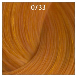 Краска-уход Корректор 0/33 De Luxe Жёлтый