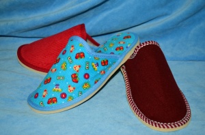 Детская домашняя обувь для девочек